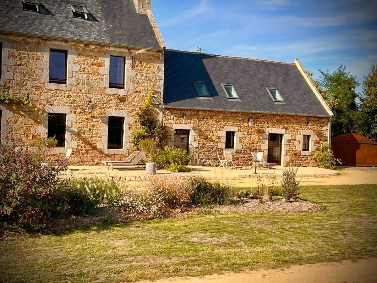 Les Villas D Onalou Kergastel Penvénan Kültér fotó
